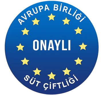 Avrupa Birliği onaylı süt çiftliği